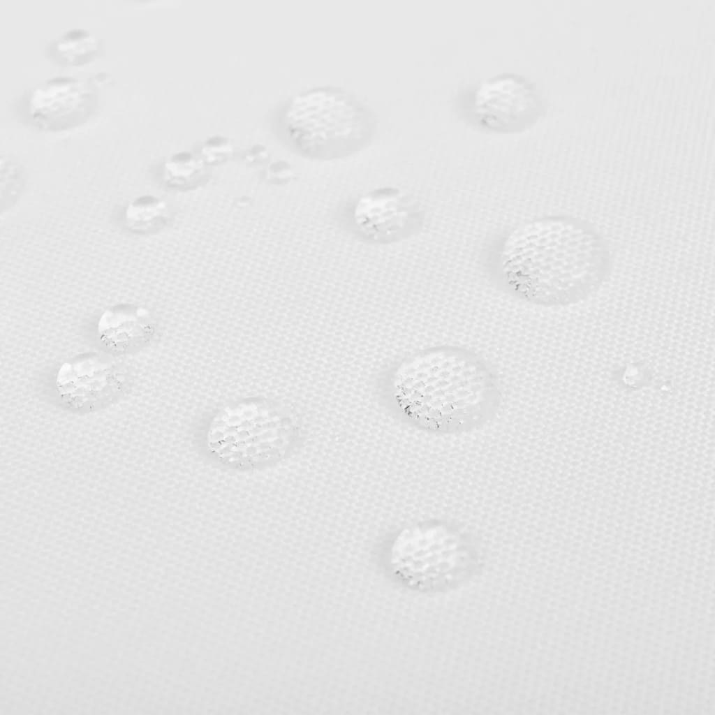 Comprimés vidaxl blanc 5 pièces 220 x 130 cm