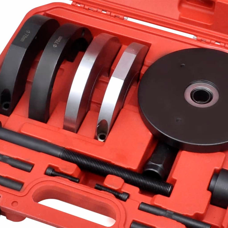 Vidaxl Wiel Hubwear Tool Set 14 pièces 78 mm pour Ford, Mazda, Volvo