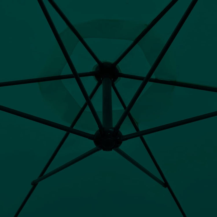 Vidaxl Parasol flottant 3 m vert