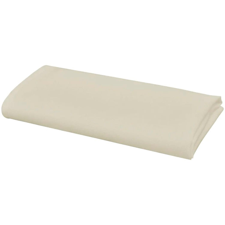 Vidaxl Napkins 50 pièces crème 50x50 cm