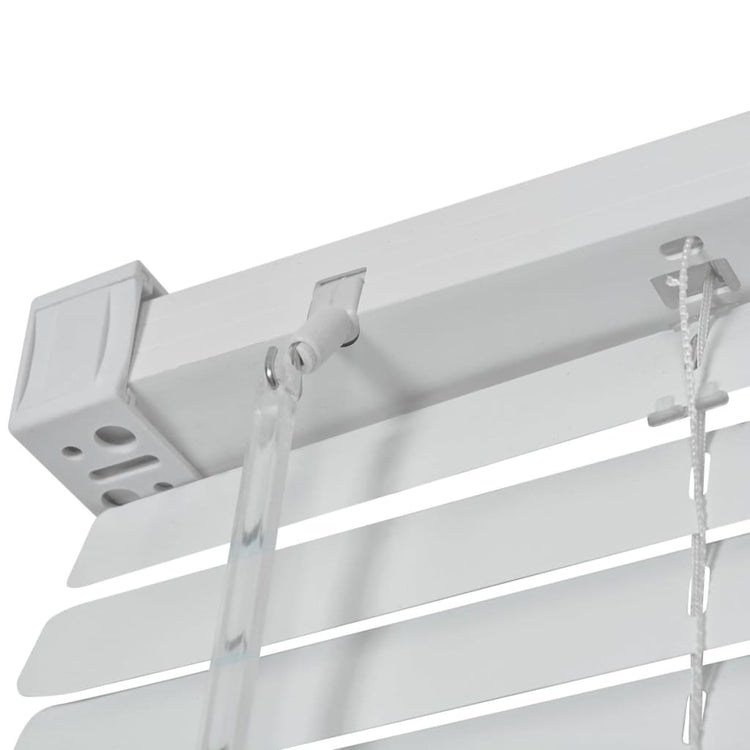 Vidaxl Sun Protection en aluminium 140x160 cm blanc