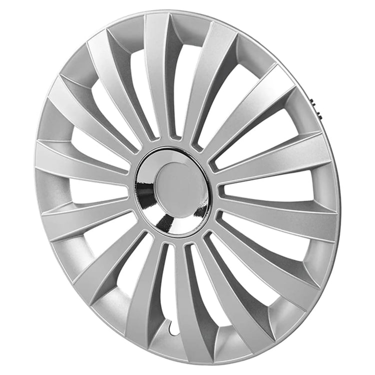 Proplus Hubcaps 4 St Meridian 16 '' Colore en argent