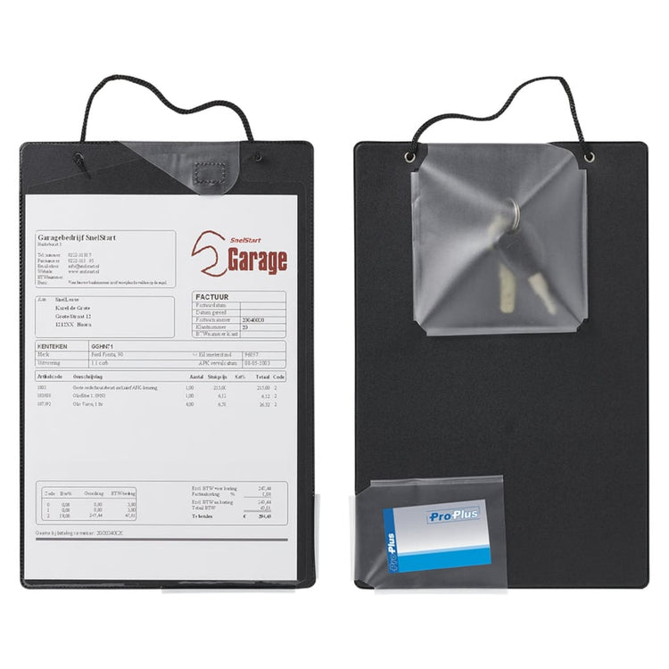 Proplus Work Order Folder A4 Black 580040