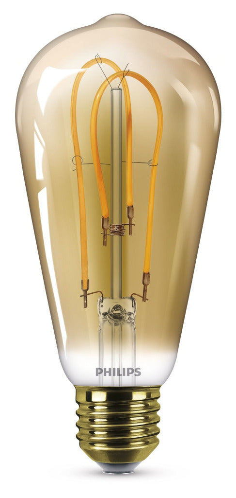 Philips a LED SP 25W ST64 E27 GOLD ND 1SRT4 ÉCLAIRAGE