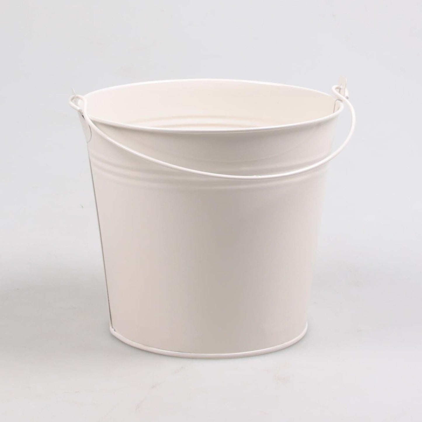 Seau crème animaux des bois de ferme 2,25l 18xh14cm