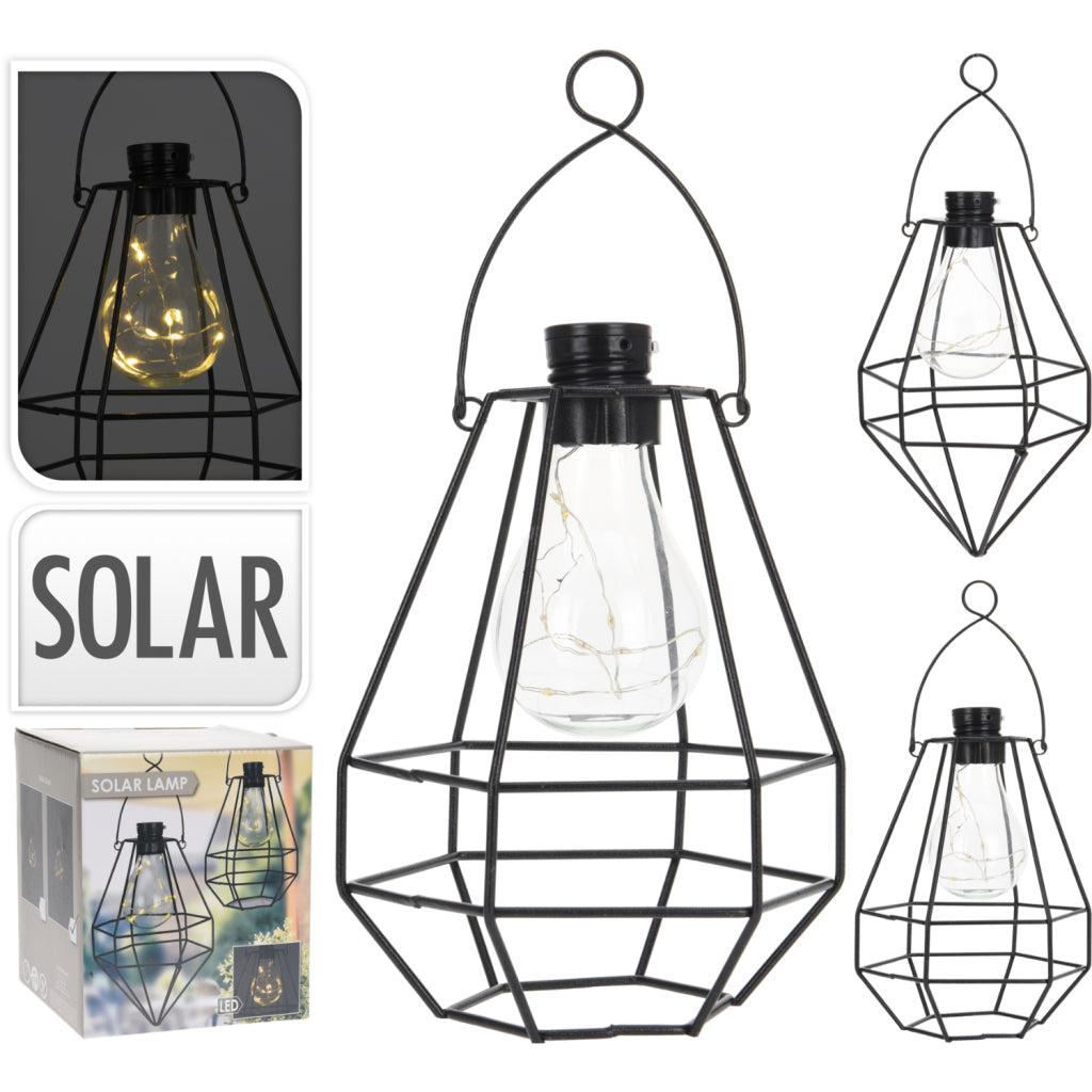 Fil de base à LED Lantar Assorti noir