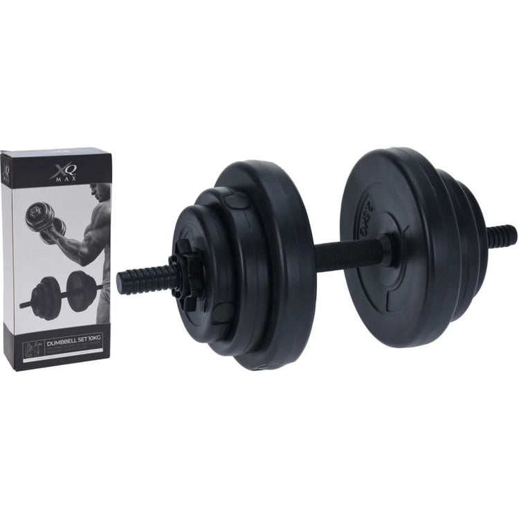 Xq max xq max haltère set 10 kg