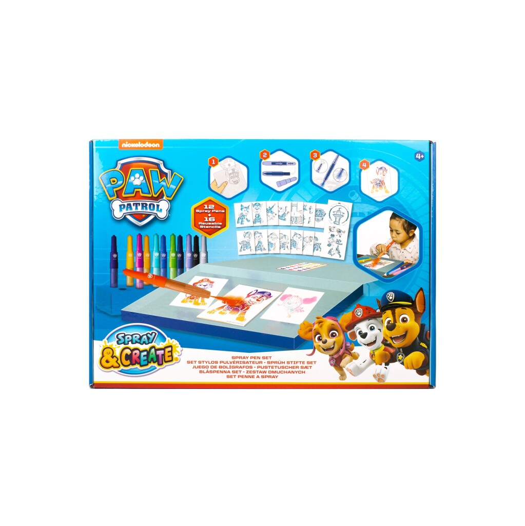 PAW PATROL BLAASPENNEN Set Deluxe