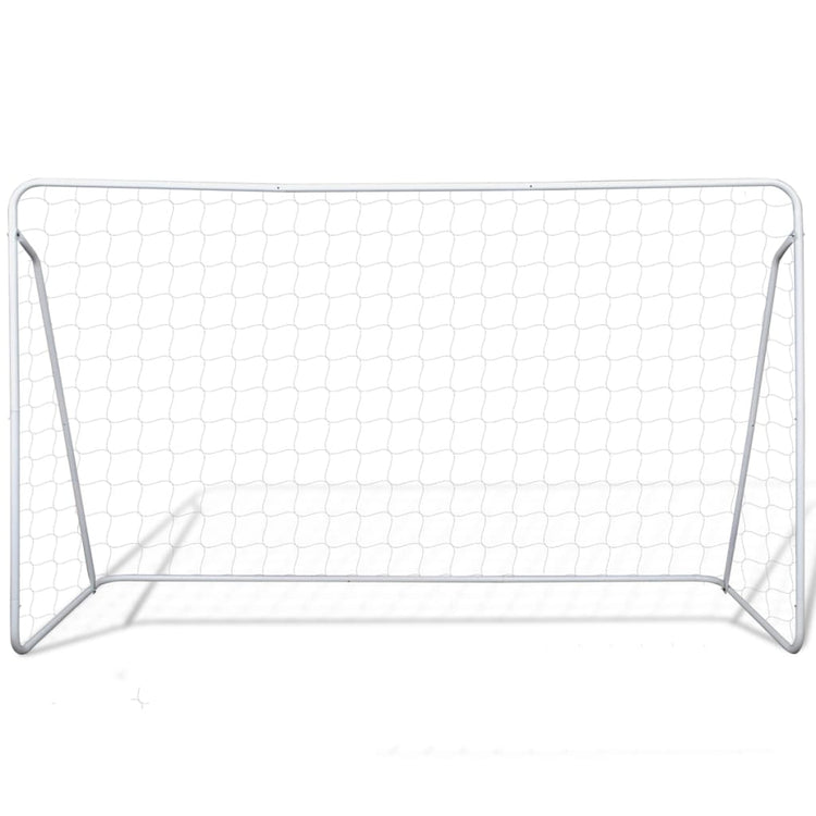 VIDAXL FOOTBOSS BUTS 2 PCS 240x90x150 cm en acier