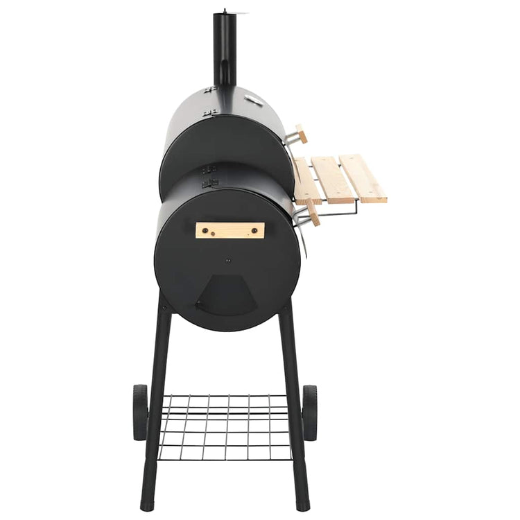 vidaxl Smoke Barbecue Charbon de bois