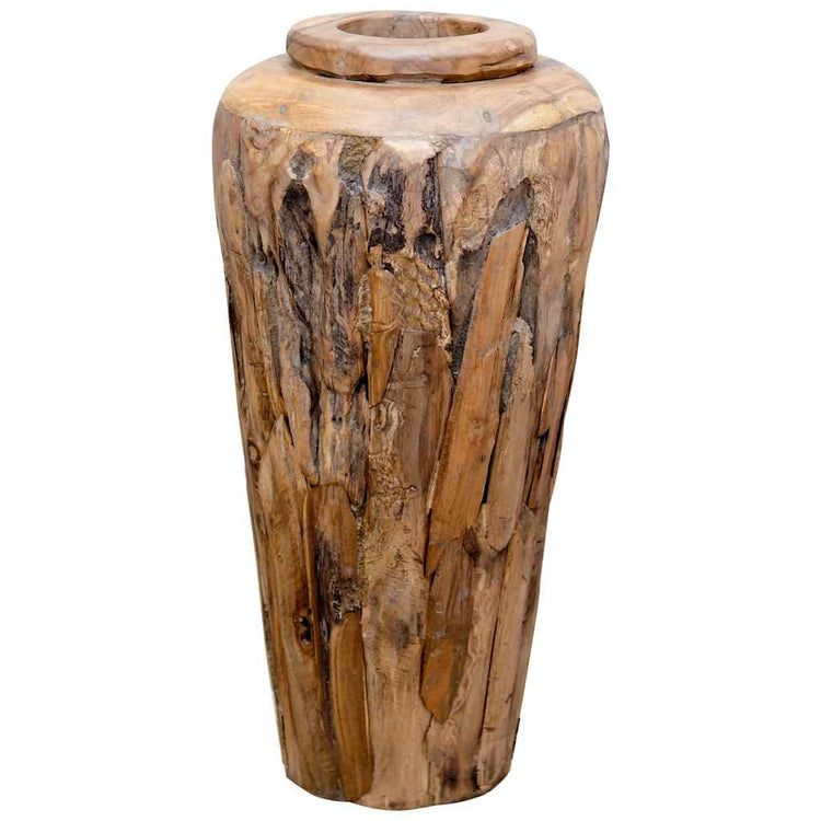 Vidaxl Decorative appât 40x80 cm teck solide