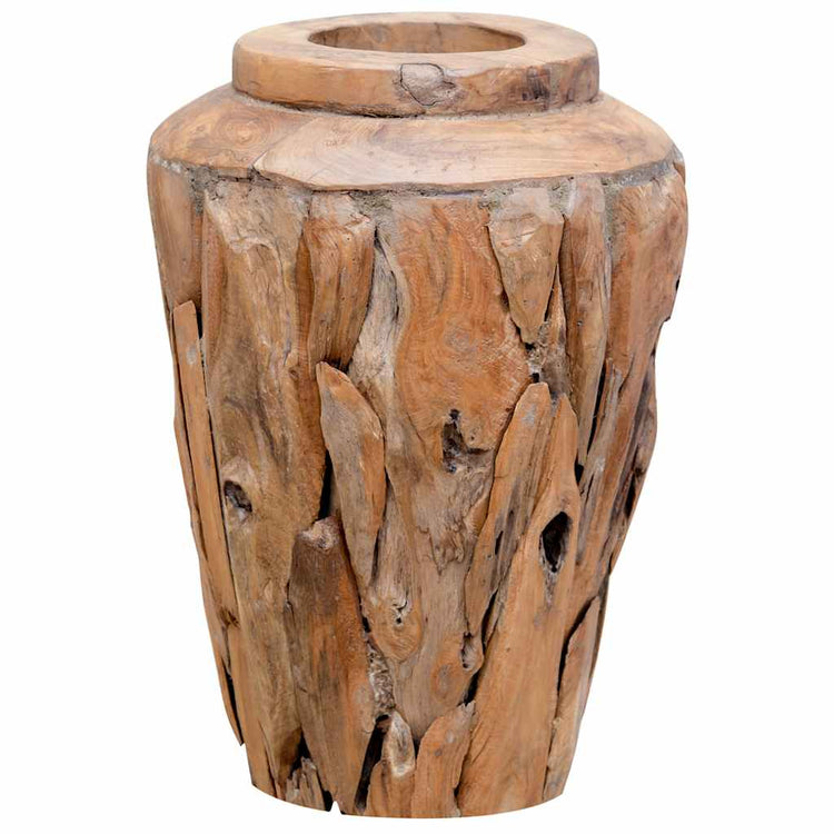 Vidaxl Decorative appât 40x60 cm teck solide