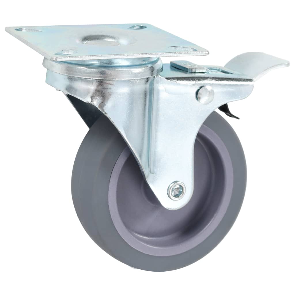 Vidaxxl 16 pcs roues pivotantes 75 mm