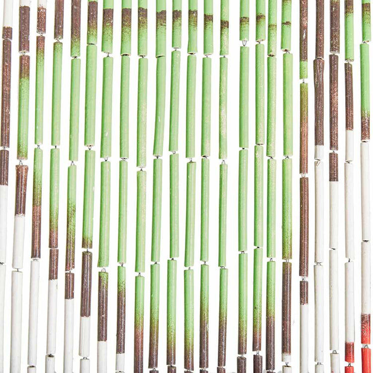 Vidaxl Fly Curtain 90x200 cm BAMBOO