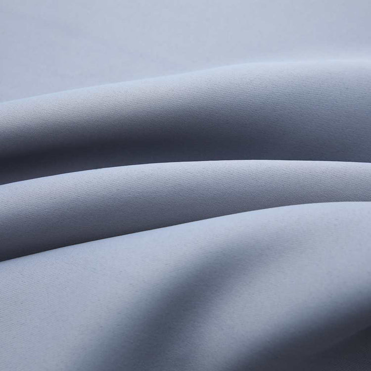 Vidaxl rideau occlusion avec anneaux en métal 290x245 cm gris