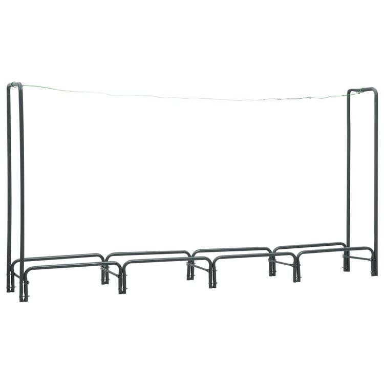 Violet de vidaxl 240x35x120 cm anthracite en acier