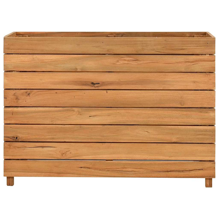 INSTERNET DE PLANTER VIDAXL 100X40X72 CM