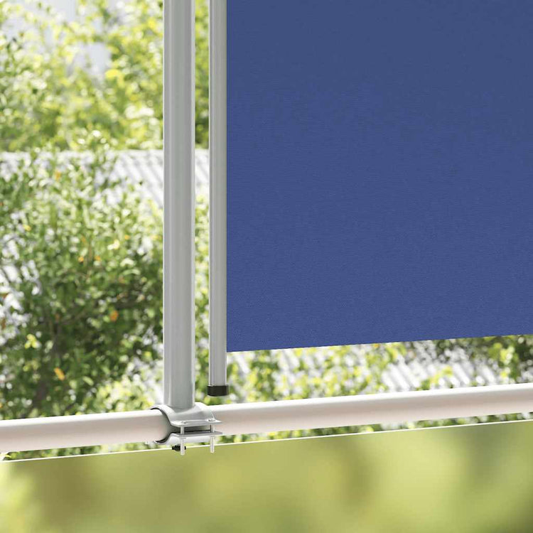 Écran de jardin vidaxl extensible 140x300 cm bleu