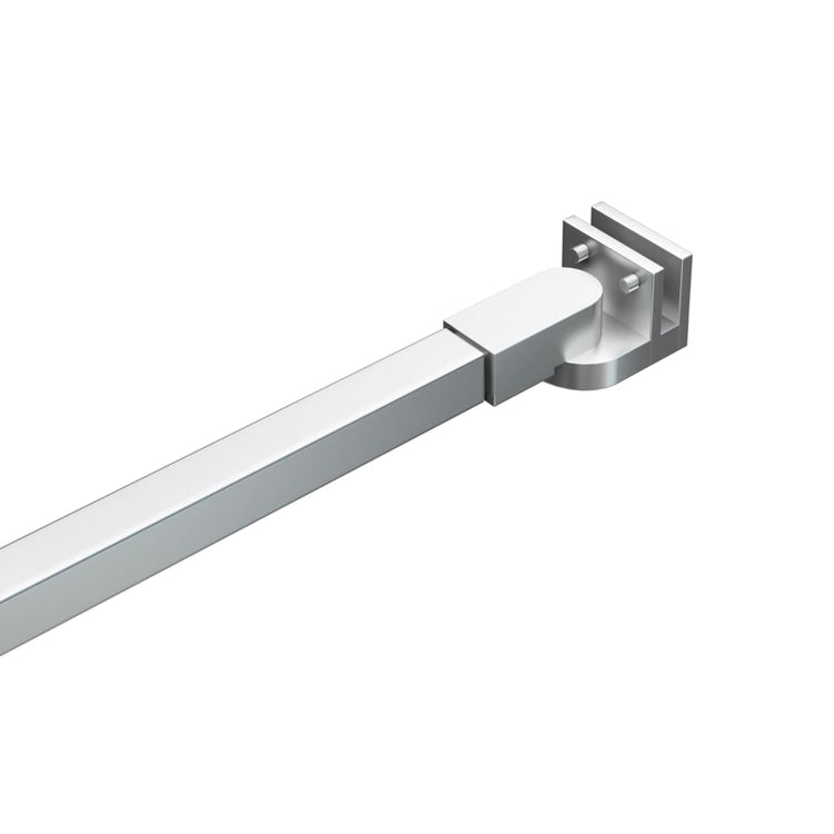Tie de stabilisation de Vidaxl pour mur de bain 57,5 cm en acier inoxydable