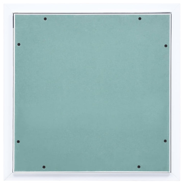 Panneau d'accès Vidaxl avec cadre en aluminium et plâtre 400x400 mm