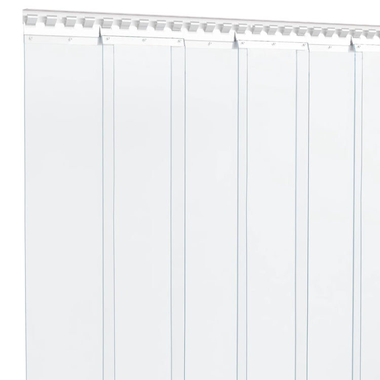 Rideau de bande vidaxl sur rouleau 3x300 mm 25 m PVC