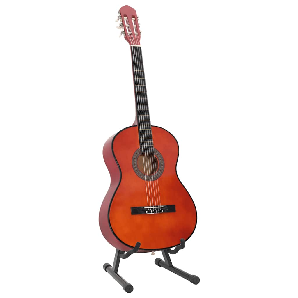 Ensemble de guitare Vidaxl 12 parties Classic débutant 4 4 39