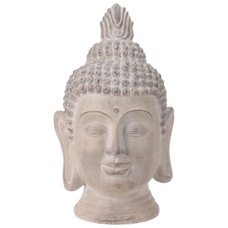 Progarden Progarden Buddhahoofd décoratif 31x29x53,5 cm