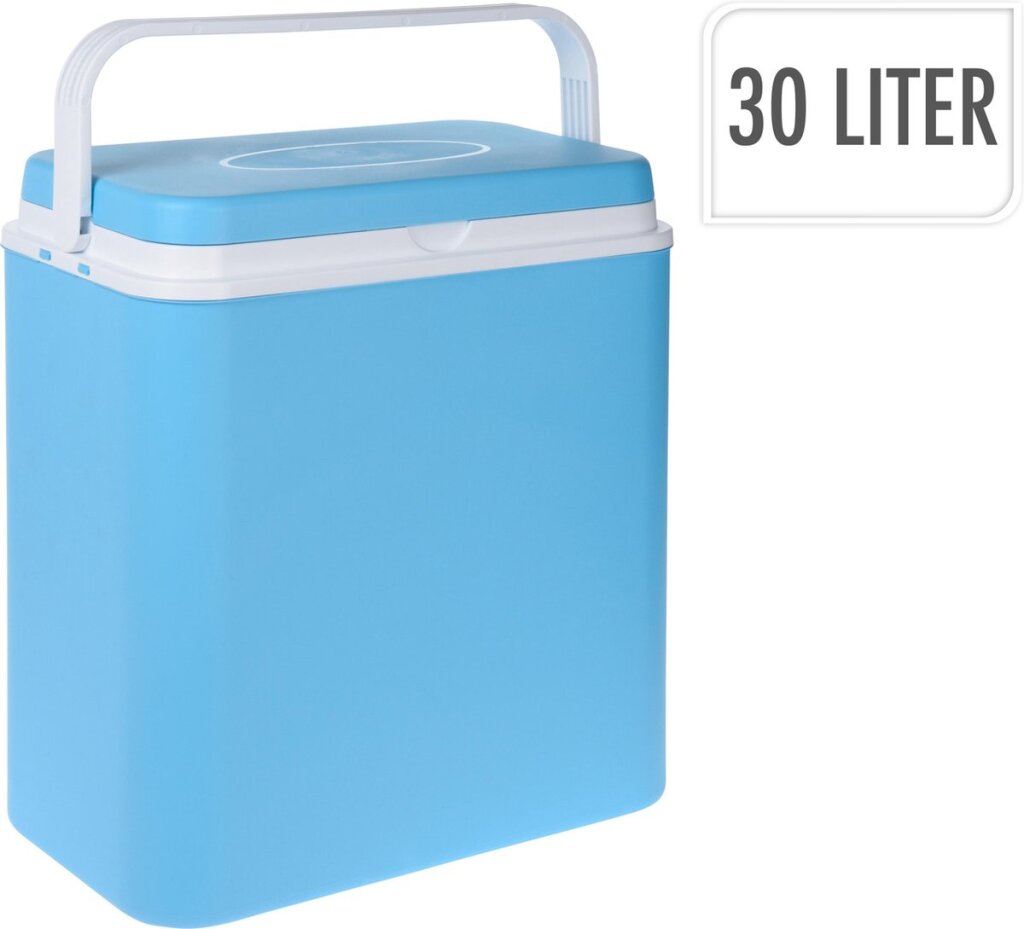 Excellente glacière pour articles ménagers 30 litres bleu clair