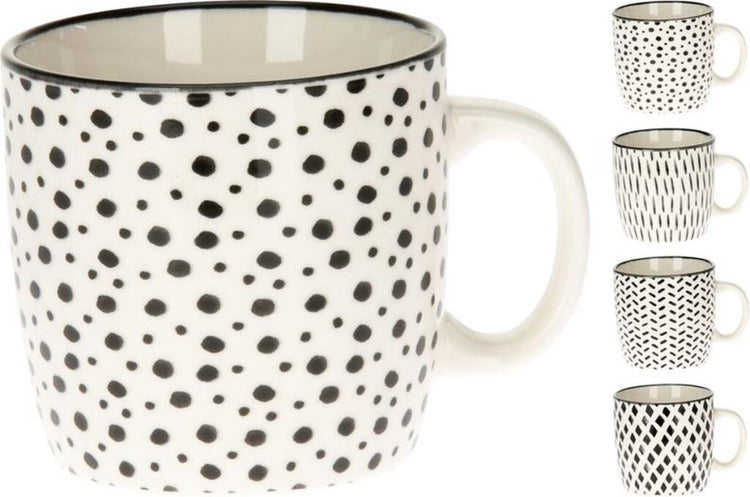 Cup de porcelaine divers 200 ml 1 morceau de versions différentes