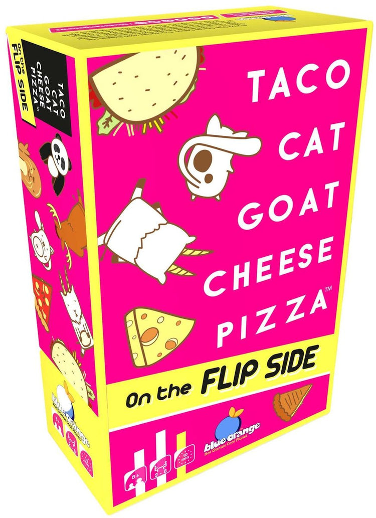 Jeux Geronimo jeu de cartes bleu orange taco dos pizza au fromage de chèvre