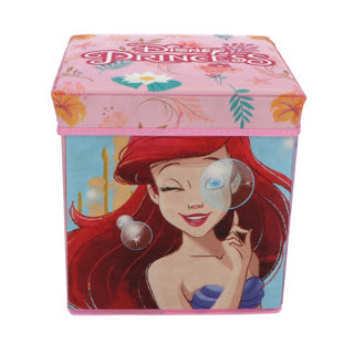 Tabouret de rangement princesse