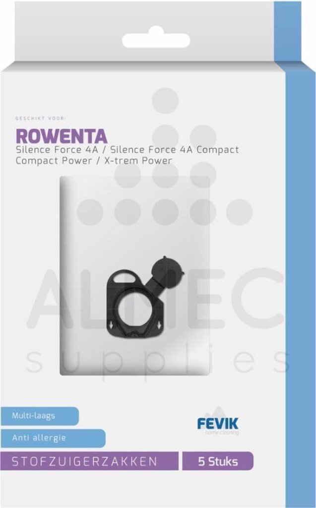 Sacs d'aspirateur divers Rowenta Silence X-Trem ZR200520