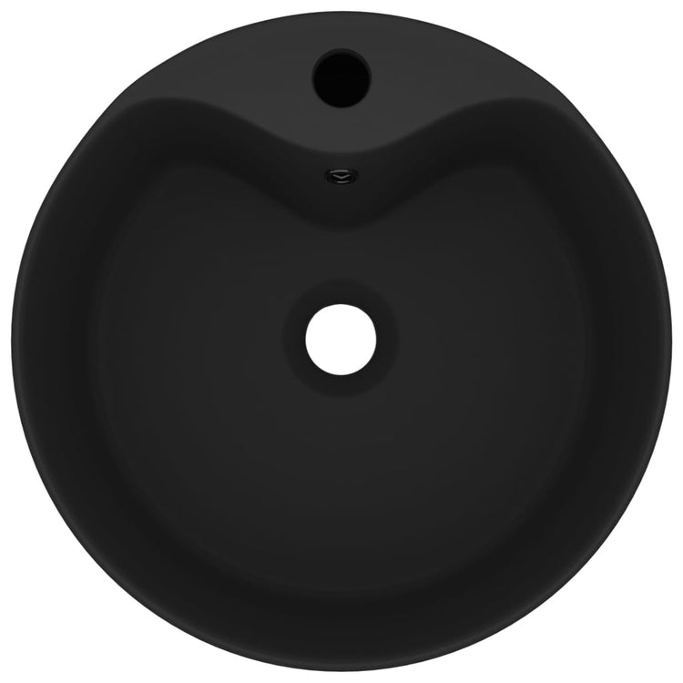 Vidaxl Washingin avec atterrissage 36x13 cm en céramique mat