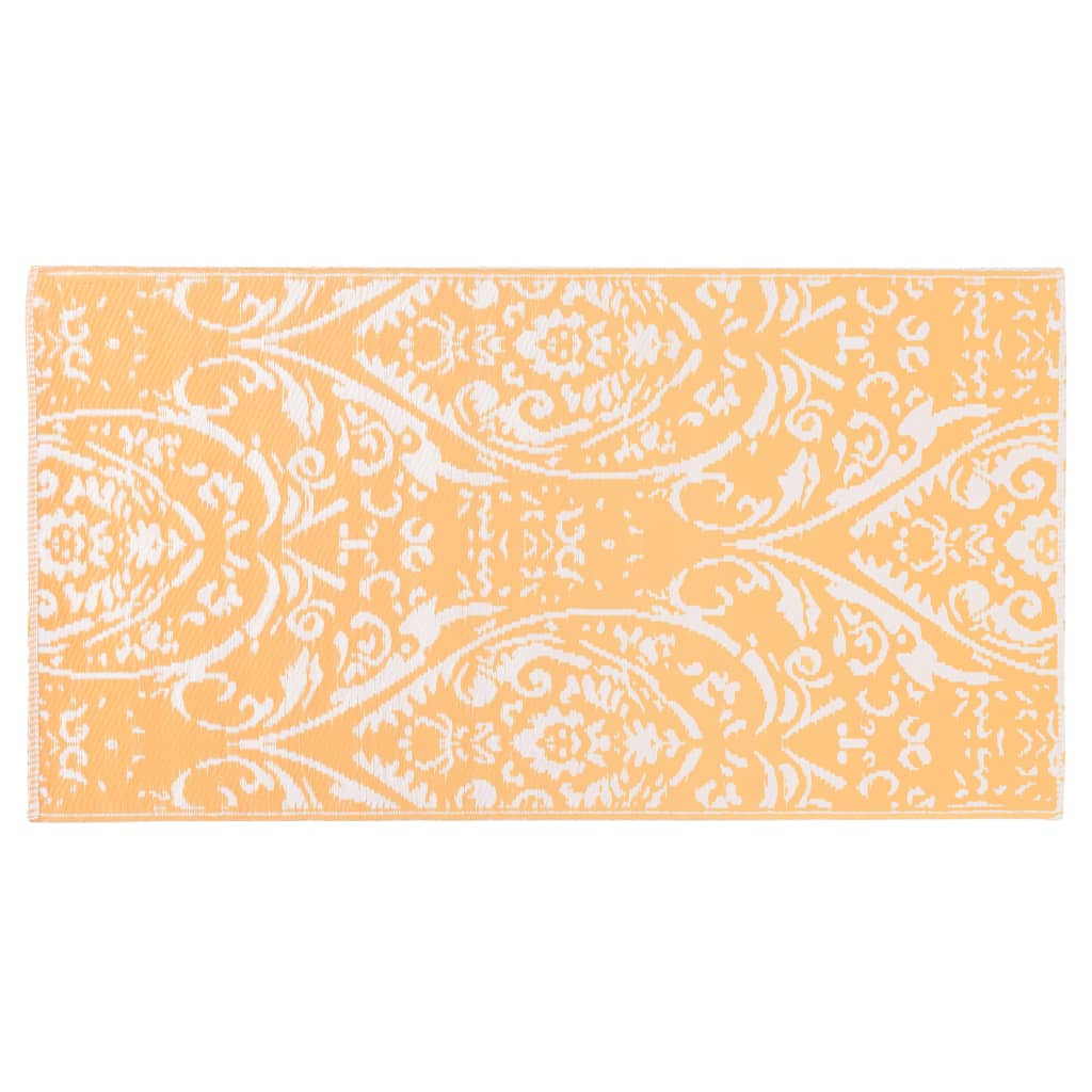 Vidaxl RAGN EXTÉRIEUR 120x180 cm pp orange et blanc