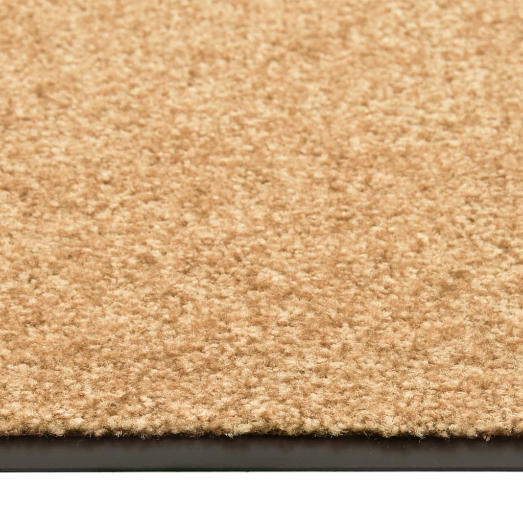 Vidaxl DOORMAT LAVABLE 120X180 CM CRAME
