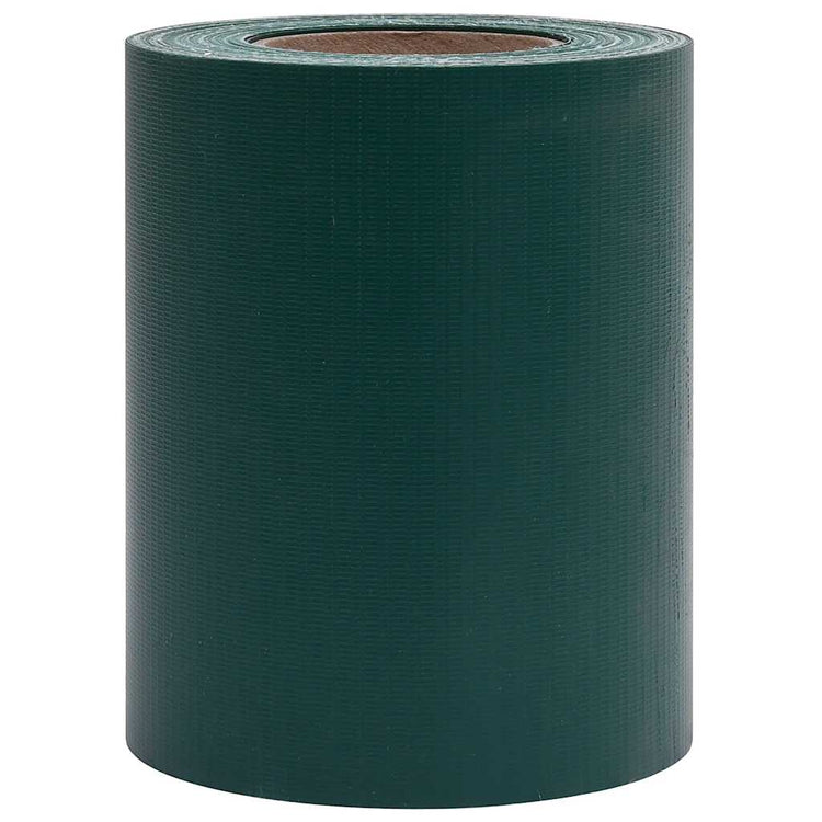 Vidaxl Garden Screens 4 ST 35x0.19 M PVC Mat Green