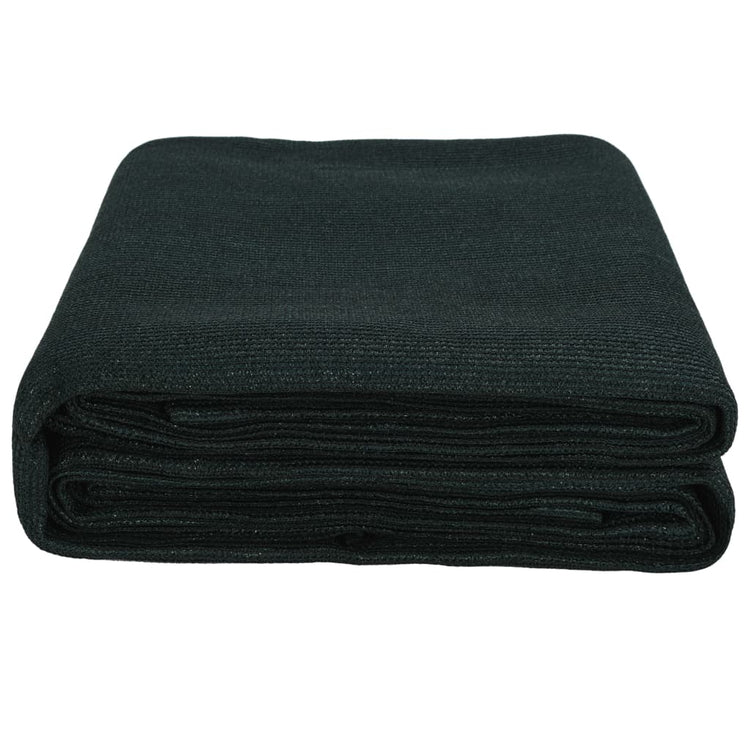 Vidaxl Tent Carpet 400x400 cm HDPE Donkergroen