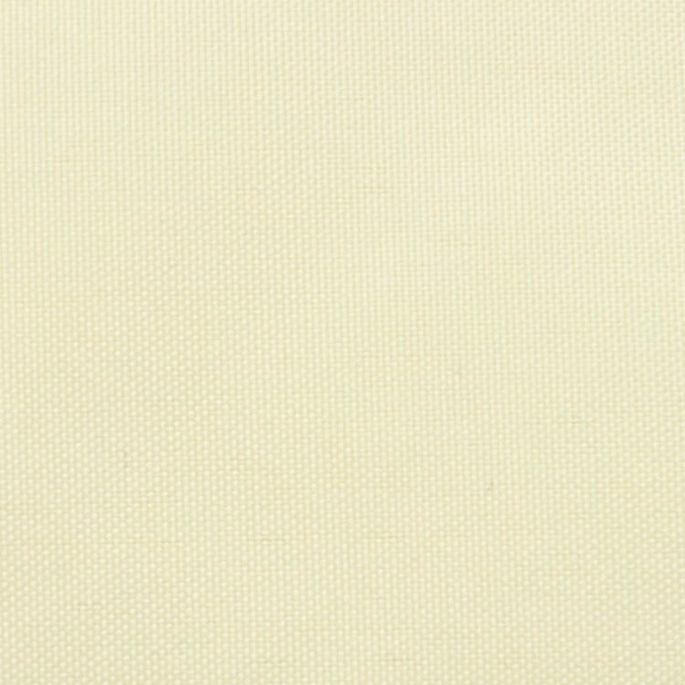 Vidaxl Zonnezeil Trapezium 3 5x4 M Oxford Tissu Cream -Colored