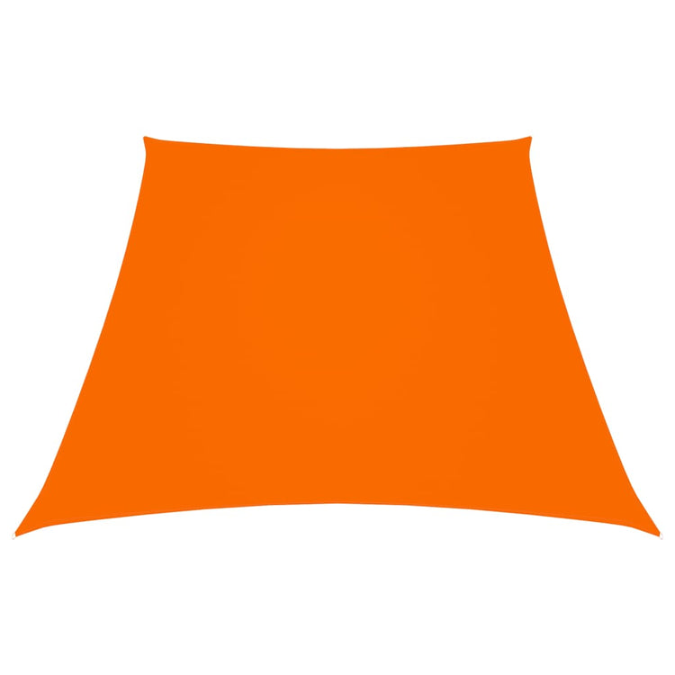 Vidaxl Zonnezeil Trapezium 2 4x3 M Oxford Tissu orange