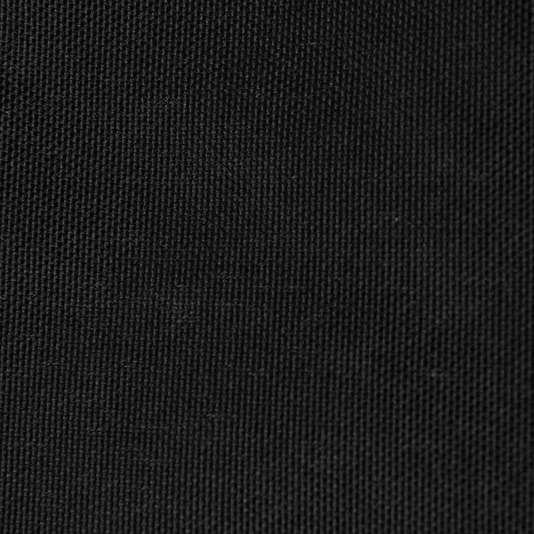 Vidaxl Zonnezeil Trapezium 3 5x4 M Oxford tissu noir