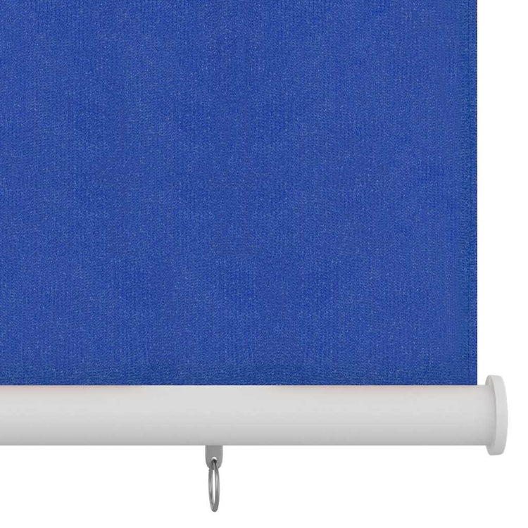 Vidaxl Rouleau aveugle pour l'extérieur 180x230 cm en bleu HDPE