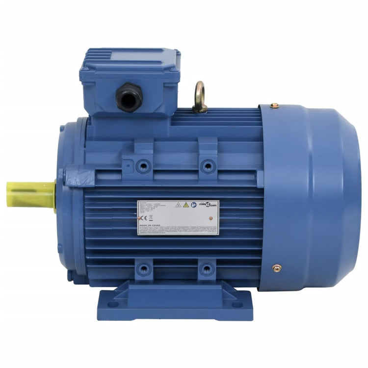 Vidaxl Motor électrique 3 phase 3 kW 4 HP 2-POLIG 2840 RPM Aluminium
