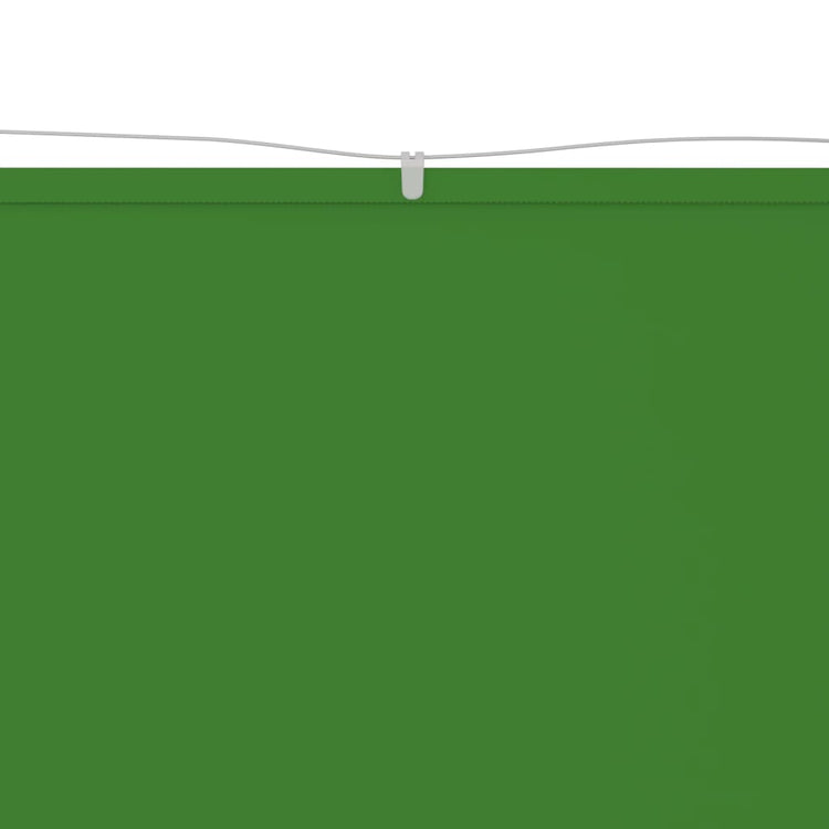 Vidaxl Luifel Vertical 100x270 cm Oxford tissu vert clair