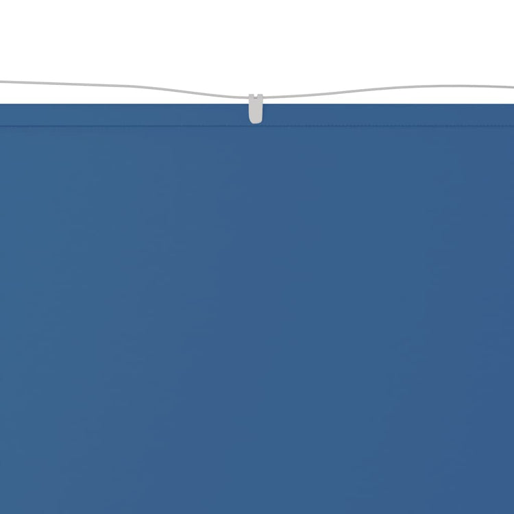 Vidaxl luifel vertical 100x360 cm oxford tissu bleu