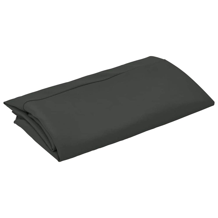 Tissu de remplacement Vidaxl pour parasol flottant 300 cm anthracite -colored