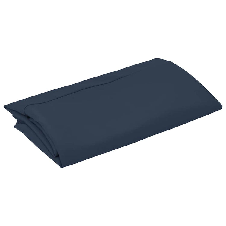 Tissu de remplacement Vidaxl pour parasol flottant 350 cm bleu