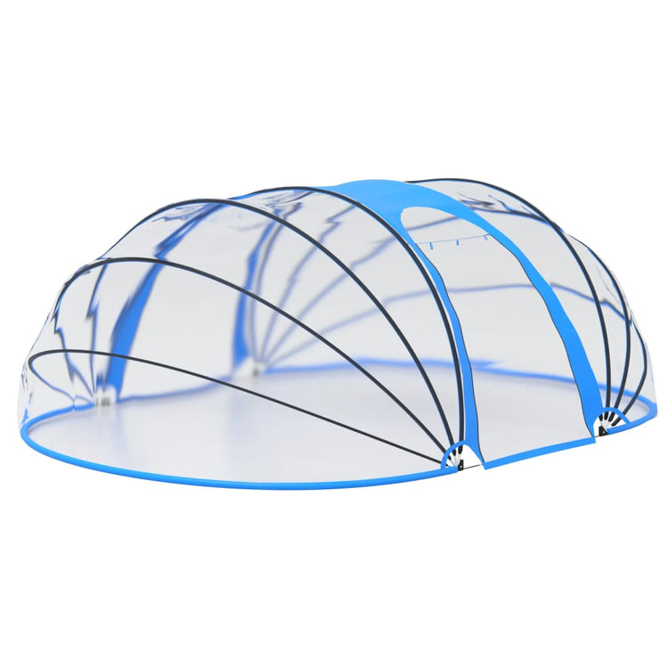 Vidaxl Piscine Umbrella ovale 530x410x205 cm