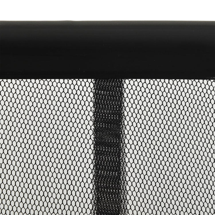 Vidaxl Fly Curtain 5 pièces 120x240 cm Black
