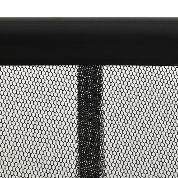 Vidaxl Fly Curtain 10 en partie 240x240 cm Black