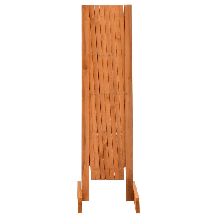 Vidaxl Garden Slat Travail 150x80 cm Pine solide orange